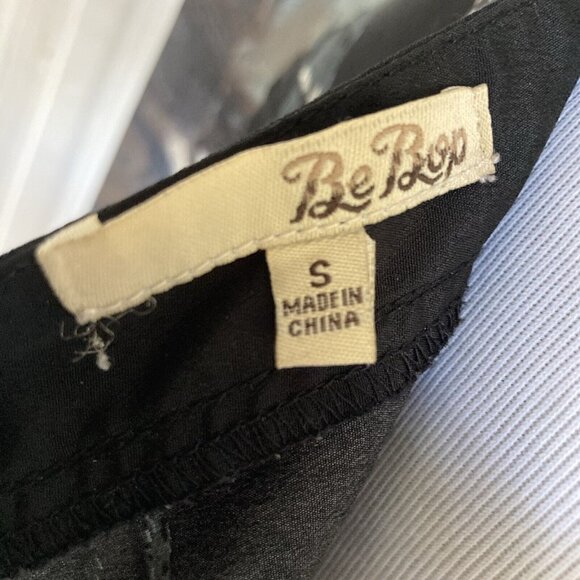 Bebop Retro Dress Rockabilly Belted Nipped Waist Flattering Fit Sz Small - Picture 6 of 14